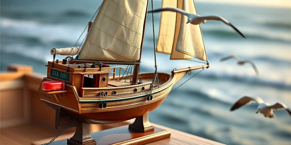 , Maquetas de barcos de vela: historia, tipos y técnicas de montaje