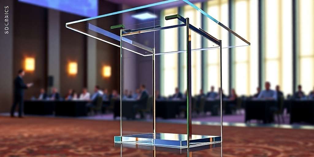 , Atriles metacrilato: Elegancia y funcionalidad para tus presentaciones